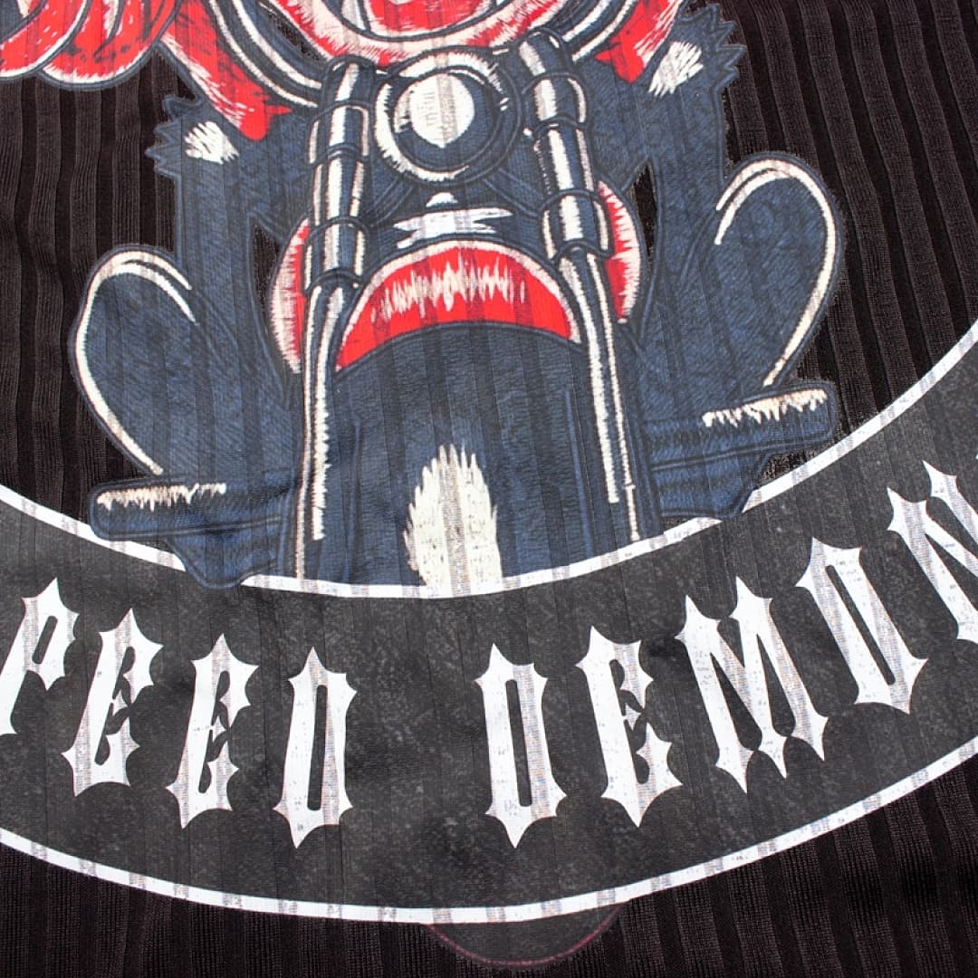 Sleeveless Vest Trapstar Motorcycle Graphic foto 15