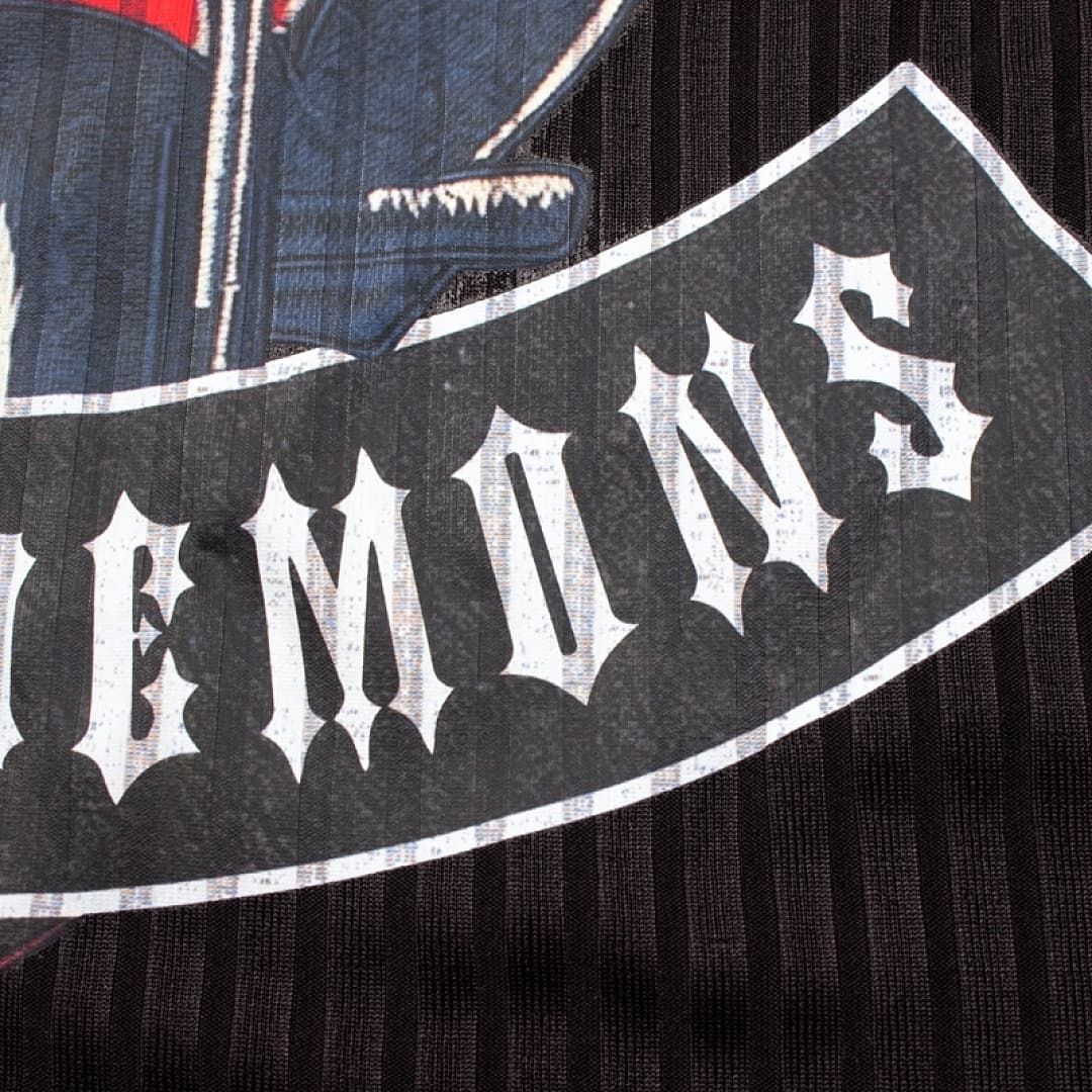 Sleeveless Vest Trapstar Motorcycle Graphic foto 17