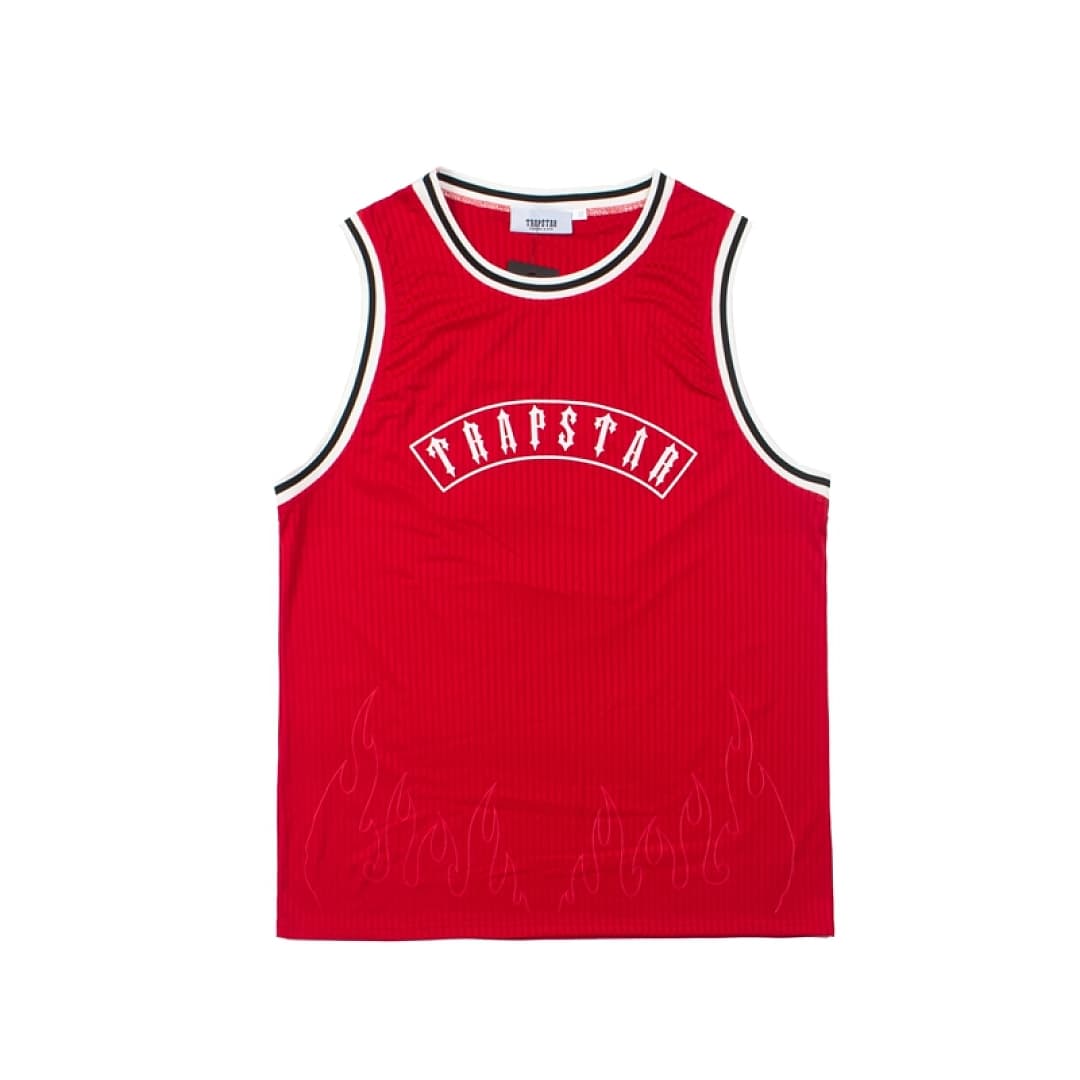 Sleeveless Vest Trapstar Motorcycle Graphic foto 19