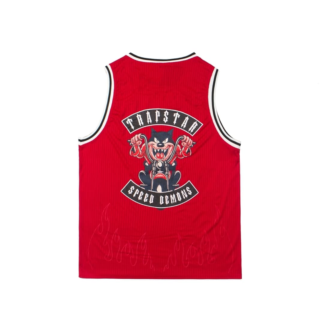 Sleeveless Vest Trapstar Motorcycle Graphic foto 20