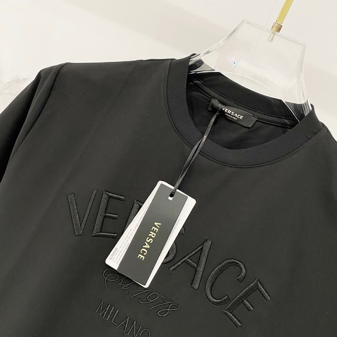 T-shirt Versace TT82 foto 05