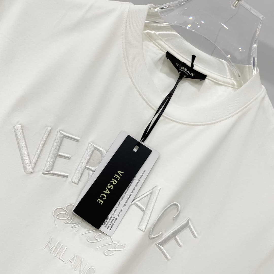 T-shirt Versace TT83 foto 04