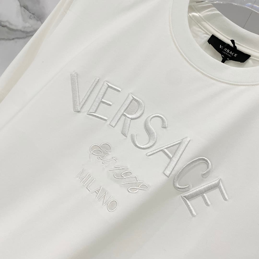 T-shirt Versace TT83 foto 06