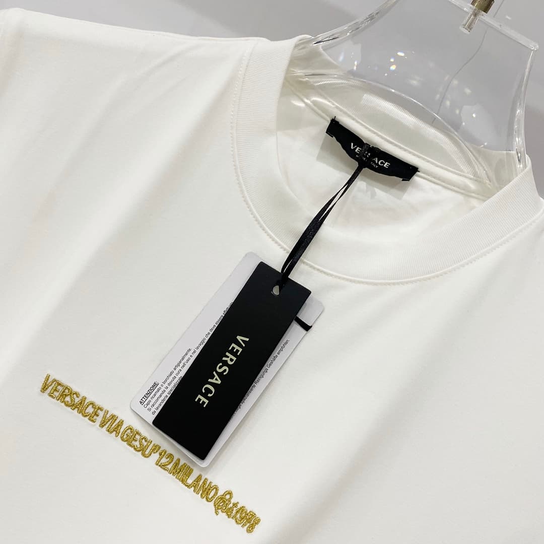 T-shirt Versace TT86 foto 04