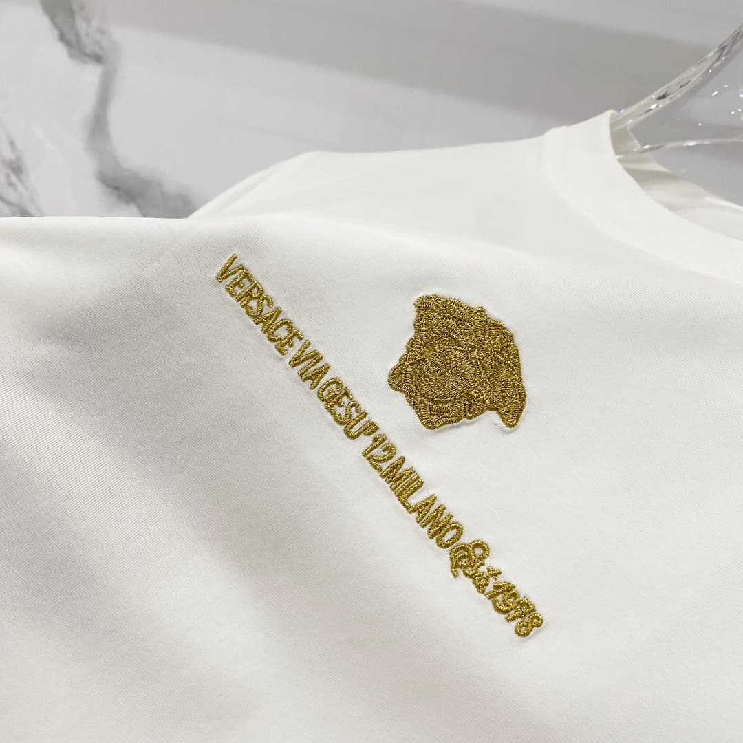 T-shirt Versace TT86 foto 05