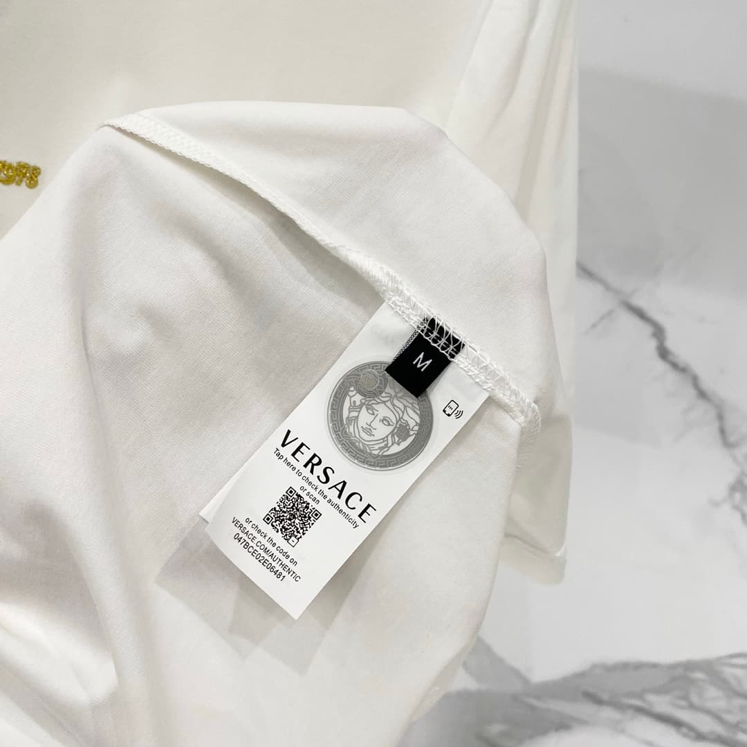 T-shirt Versace TT86 foto 09