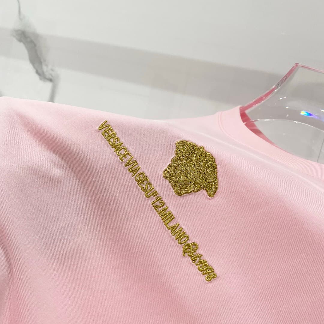 T-shirt Versace TT87 foto 04