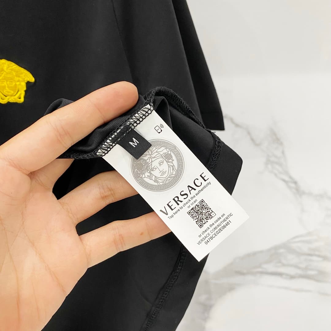 T-shirt Versace TT88 foto 09