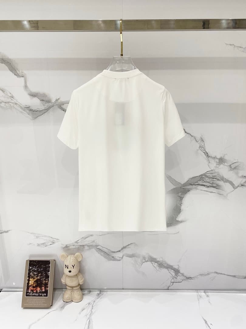 T-shirt Versace com Logo Medusa (Branco) foto 02