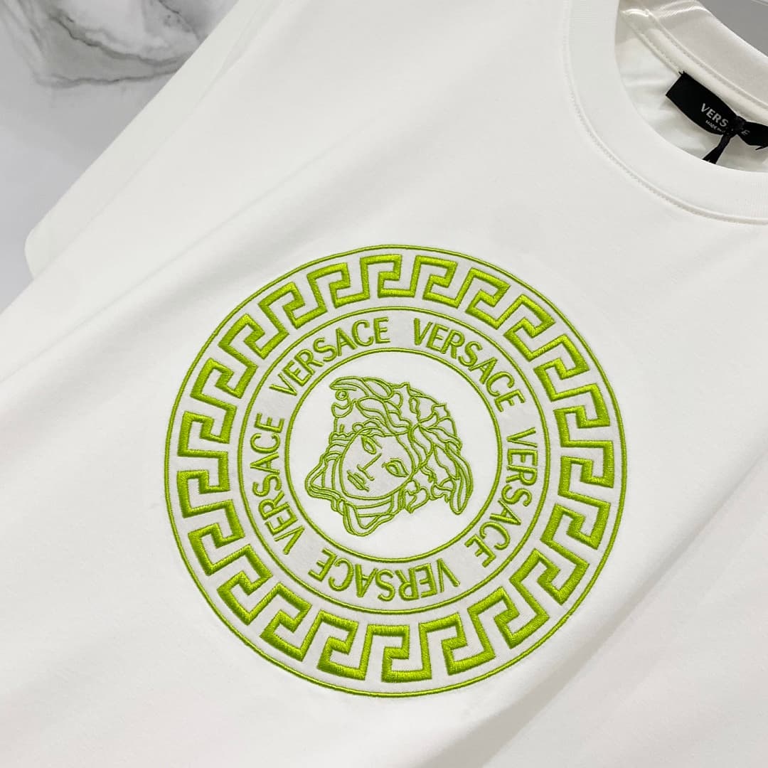 T-shirt Versace com Logo Medusa (Branco) foto 06