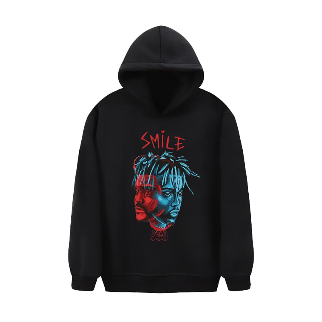 Hoodie Vlone Juice WRLD 999 Portrait foto 02