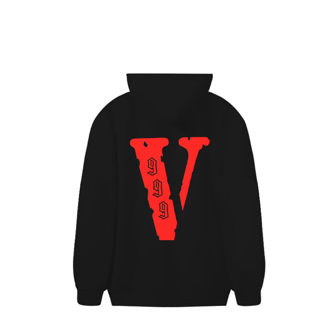 Hoodie Vlone Juice WRLD 999 Portrait foto 03