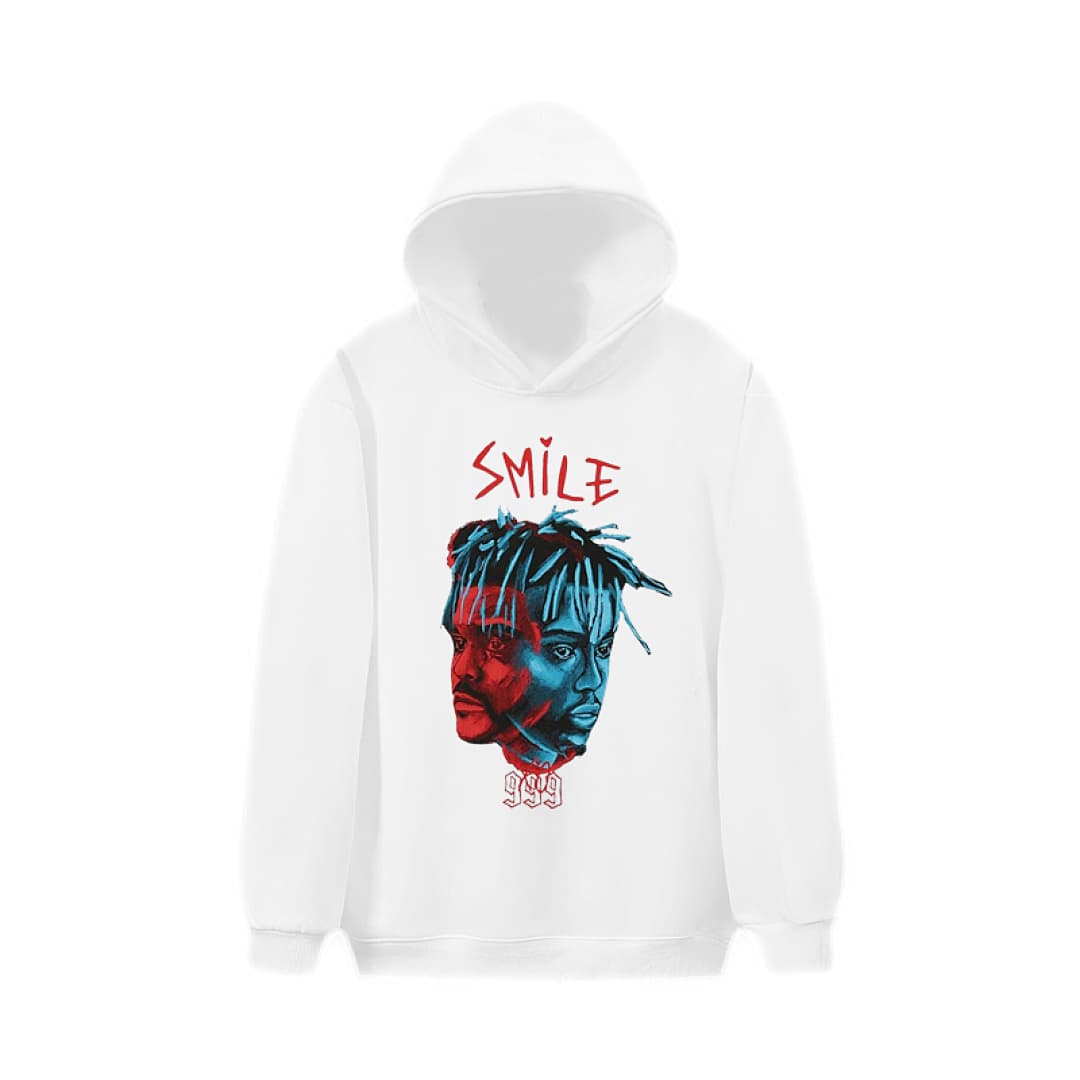 Hoodie Vlone Juice WRLD 999 Portrait foto 04