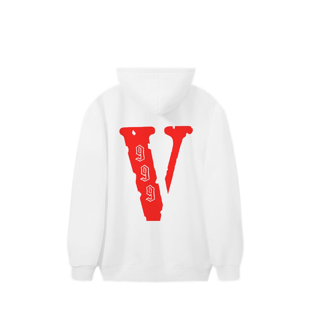 Hoodie Vlone Juice WRLD 999 Portrait foto 05