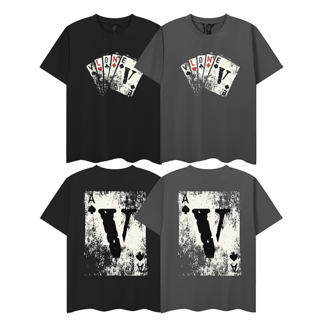 T-shirt Vlone Magic Poker foto 01
