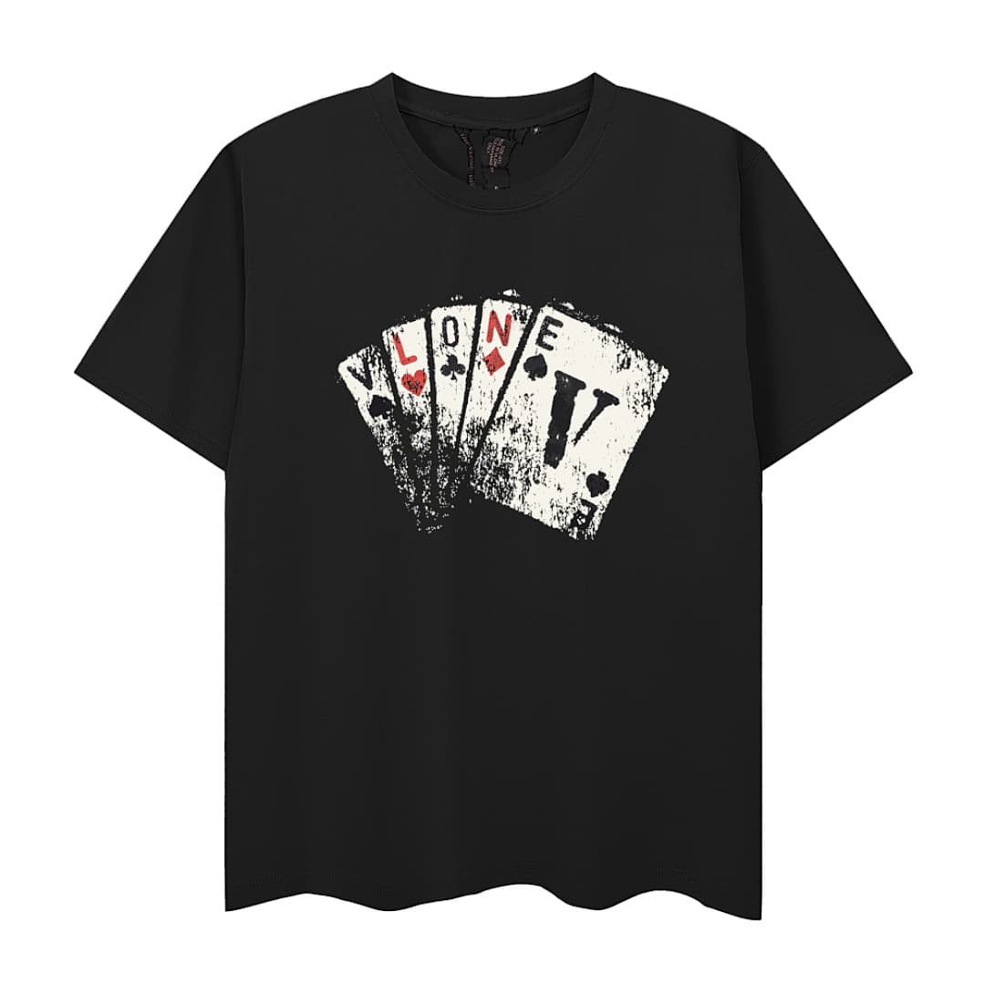 T-shirt Vlone Magic Poker foto 02