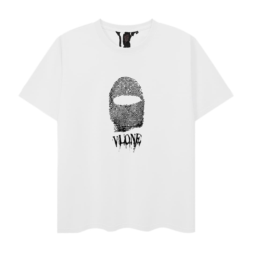 T-shirt Vlone Gangster Fingerprint foto 02