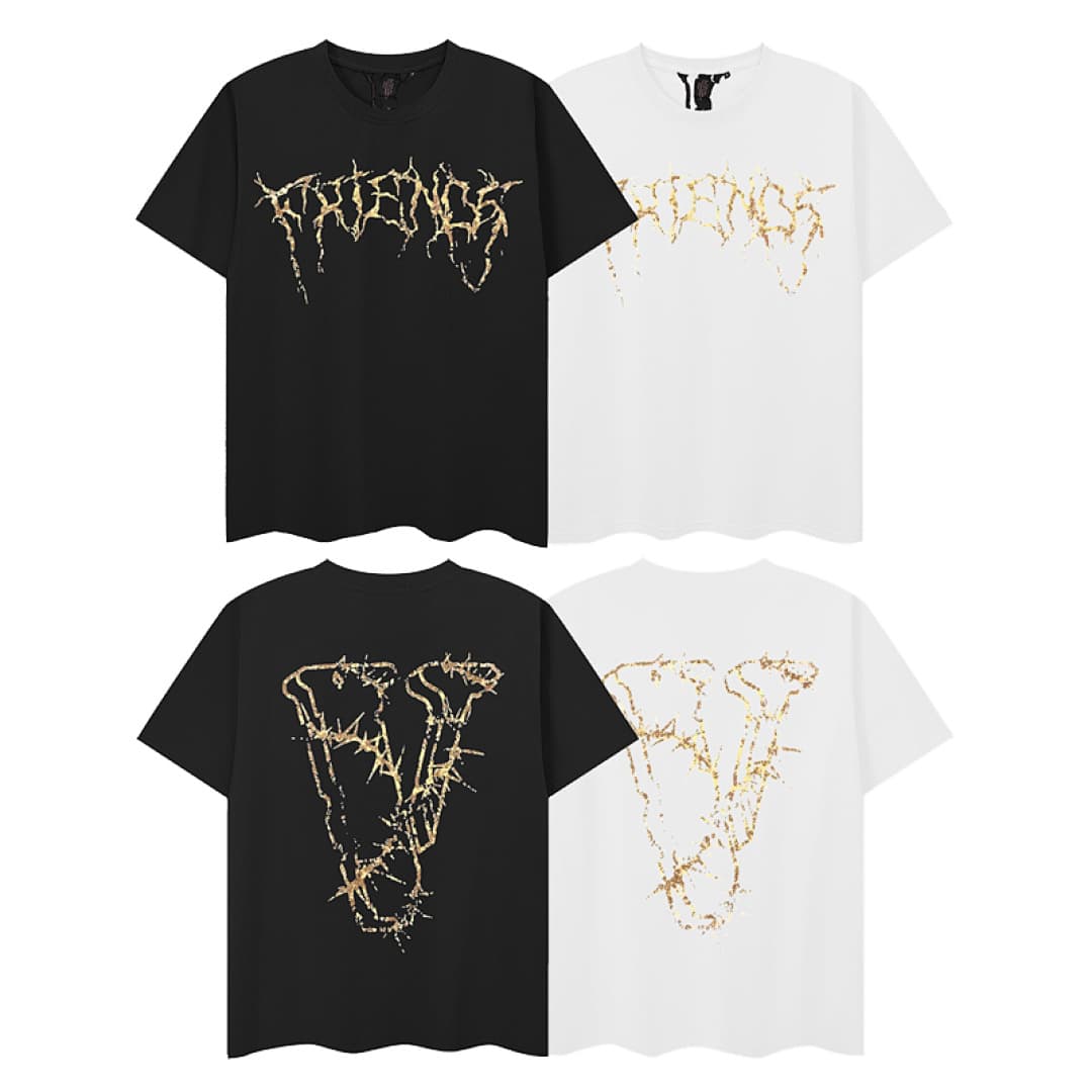 T-shirt Vlone Desert Camouflage foto 01