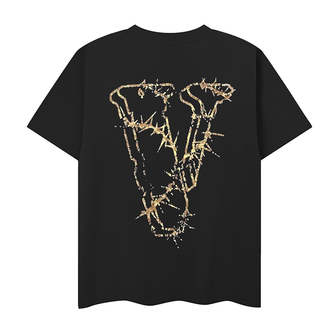 T-shirt Vlone Desert Camouflage foto 05