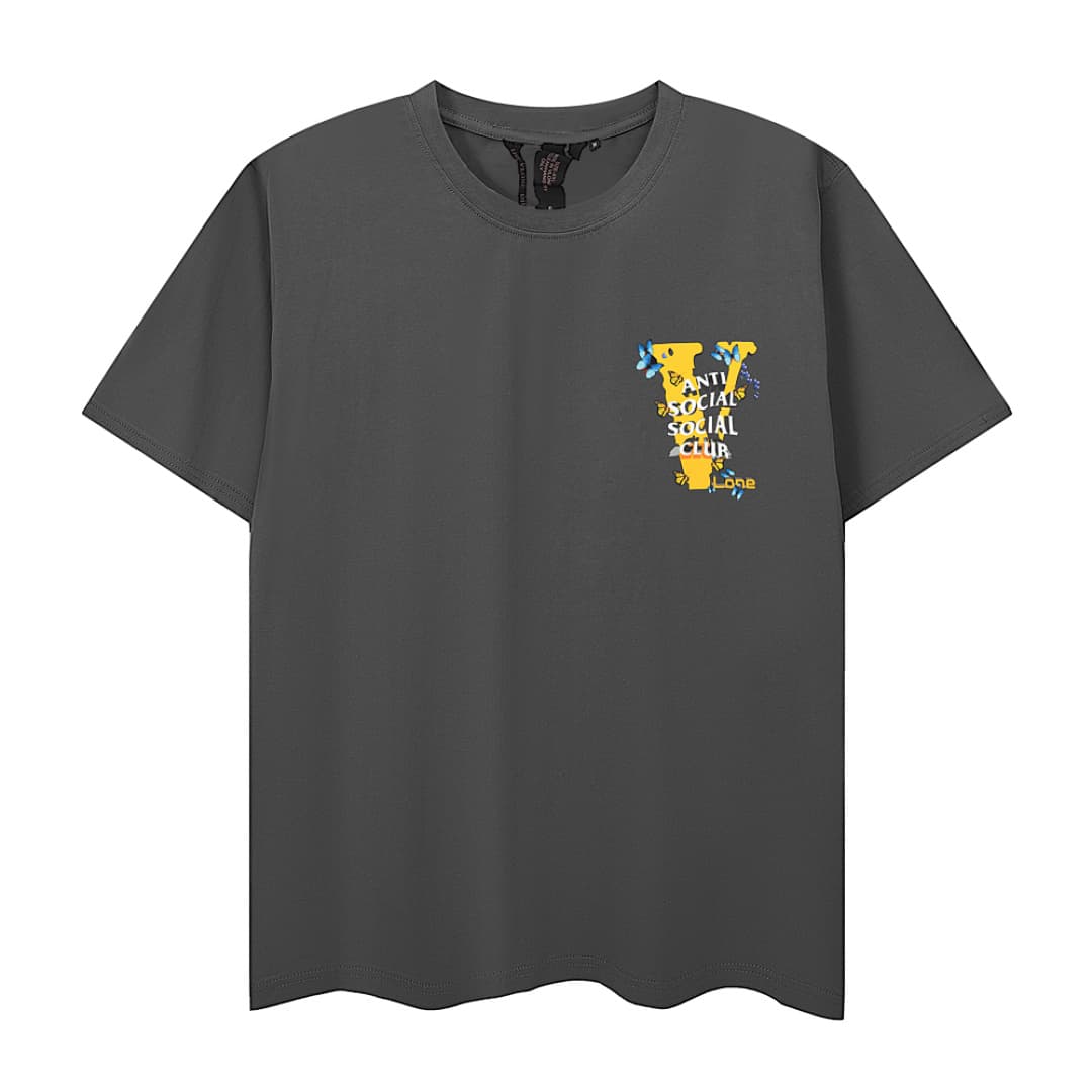 T-shirt Vlone X ASSC Butterfly 24SS foto 02