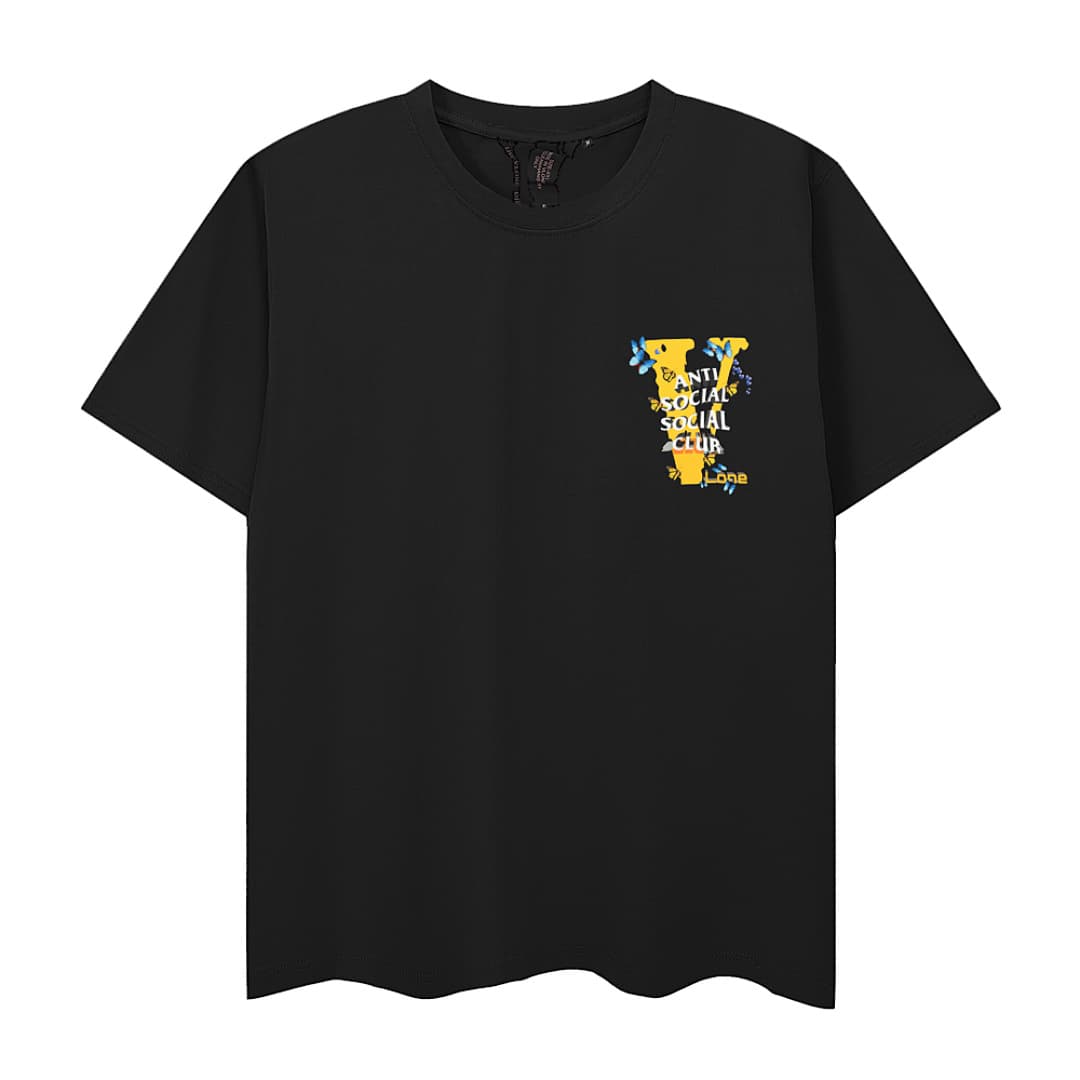 T-shirt Vlone X ASSC Butterfly 24SS foto 04