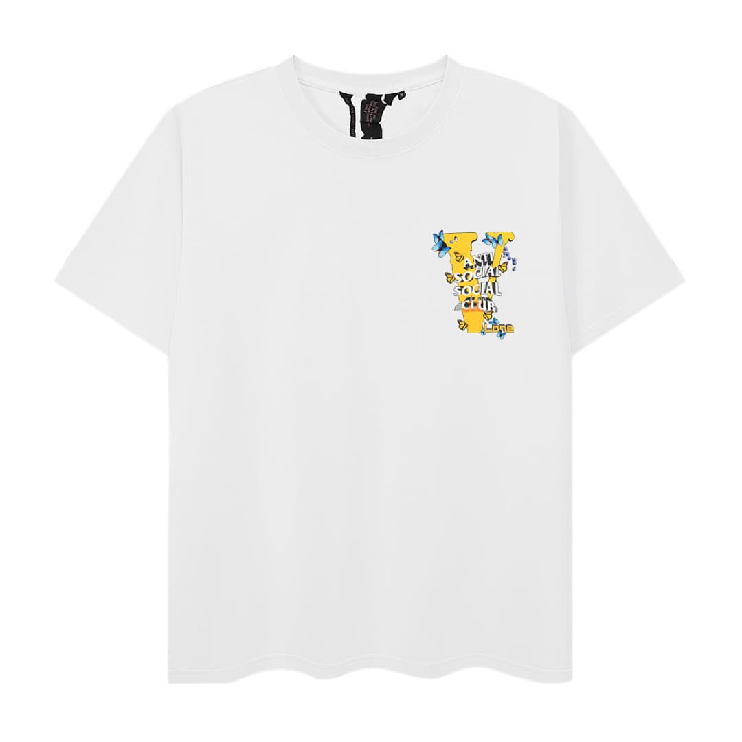 T-shirt Vlone X ASSC Butterfly 24SS foto 06