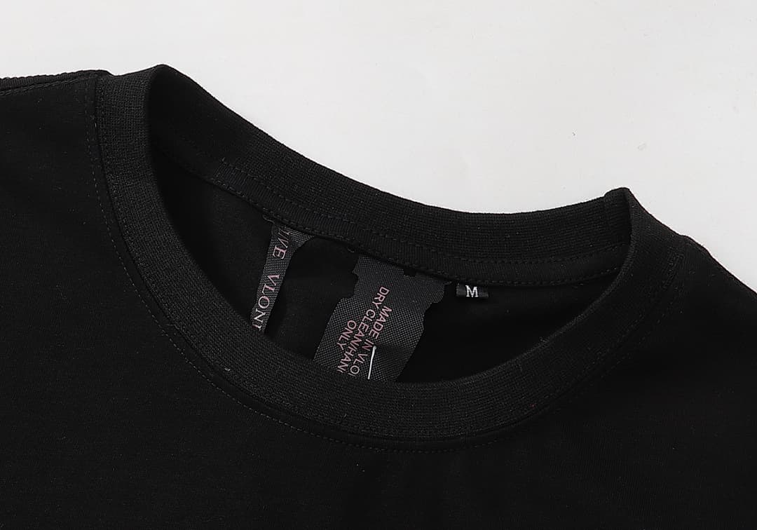 T-shirt Vlone Paisley Porcelana Azul foto 03