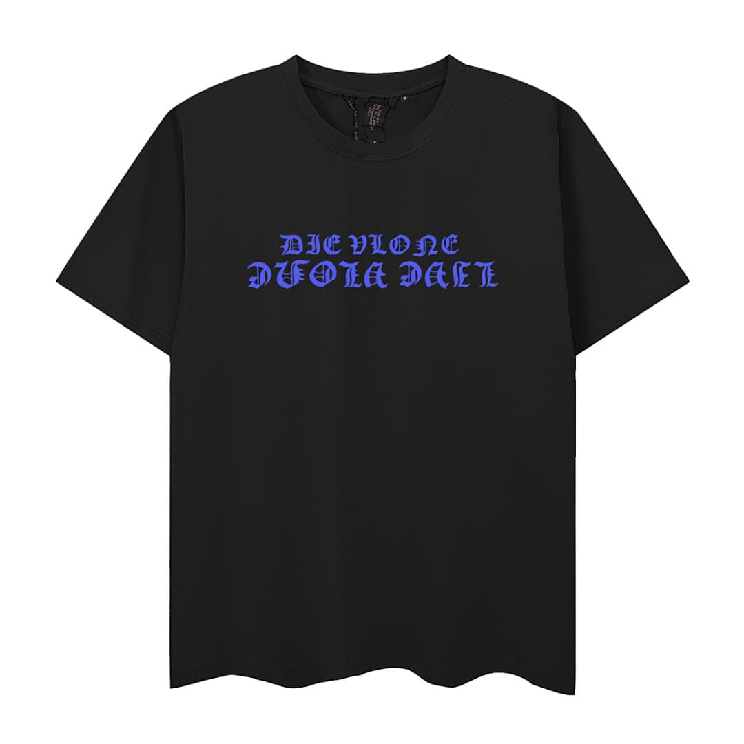 T-shirt Vlone Paisley Porcelana Azul foto 09