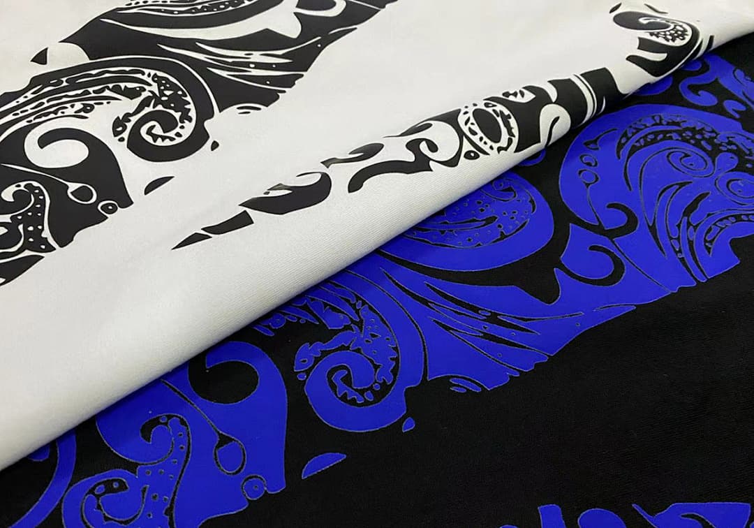 T-shirt Vlone Paisley Porcelana Azul foto 11