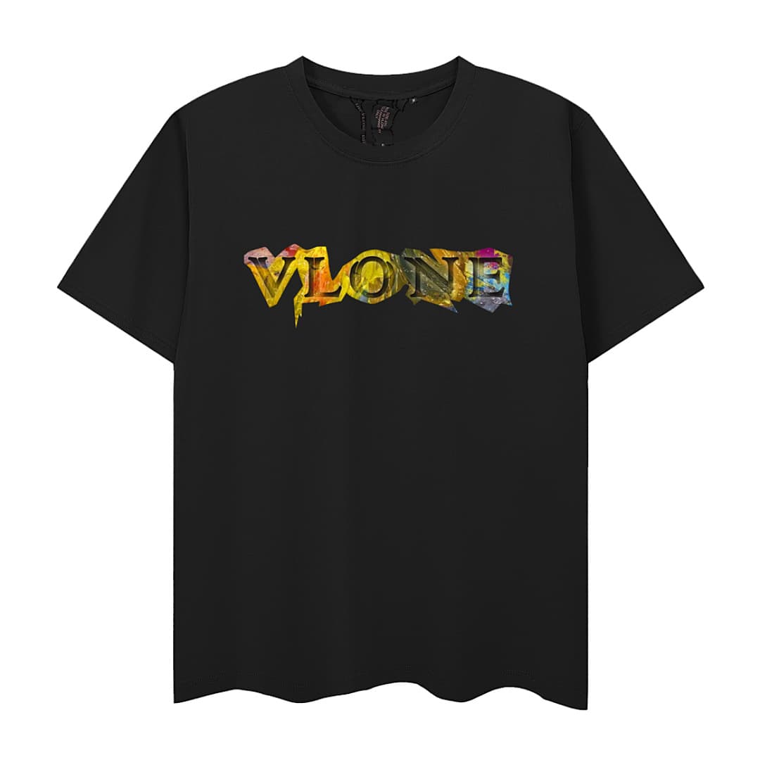 T-shirt Vlone Oil Painting foto 02