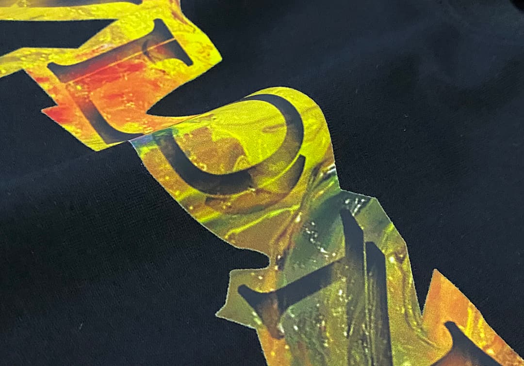 T-shirt Vlone Oil Painting foto 15