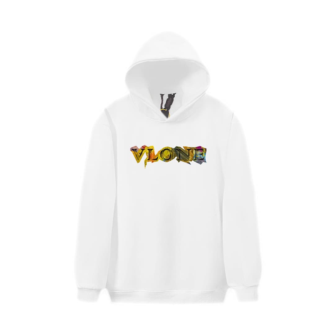 Hoodie Vlone Oil Painting Fleece foto 05