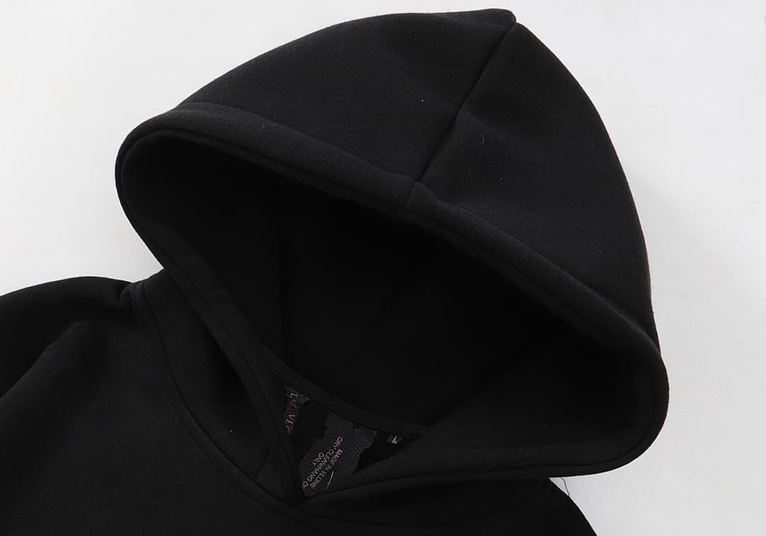 Hoodie Vlone Oil Painting Fleece foto 07
