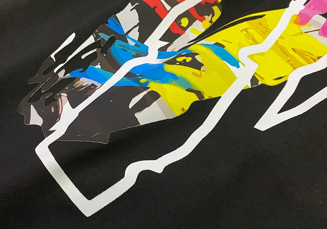 Hoodie Vlone Oil Painting Fleece foto 14