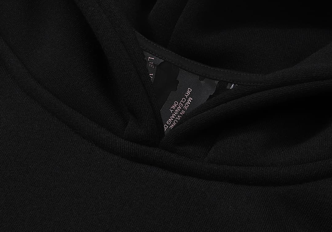 Hoodie Vlone Paisley Porcelana Azul Fleece foto 14