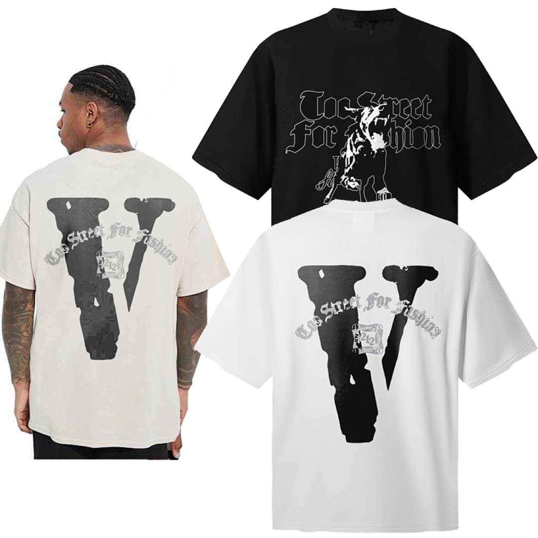 T-shirt Vlone Street for Fashion foto 07