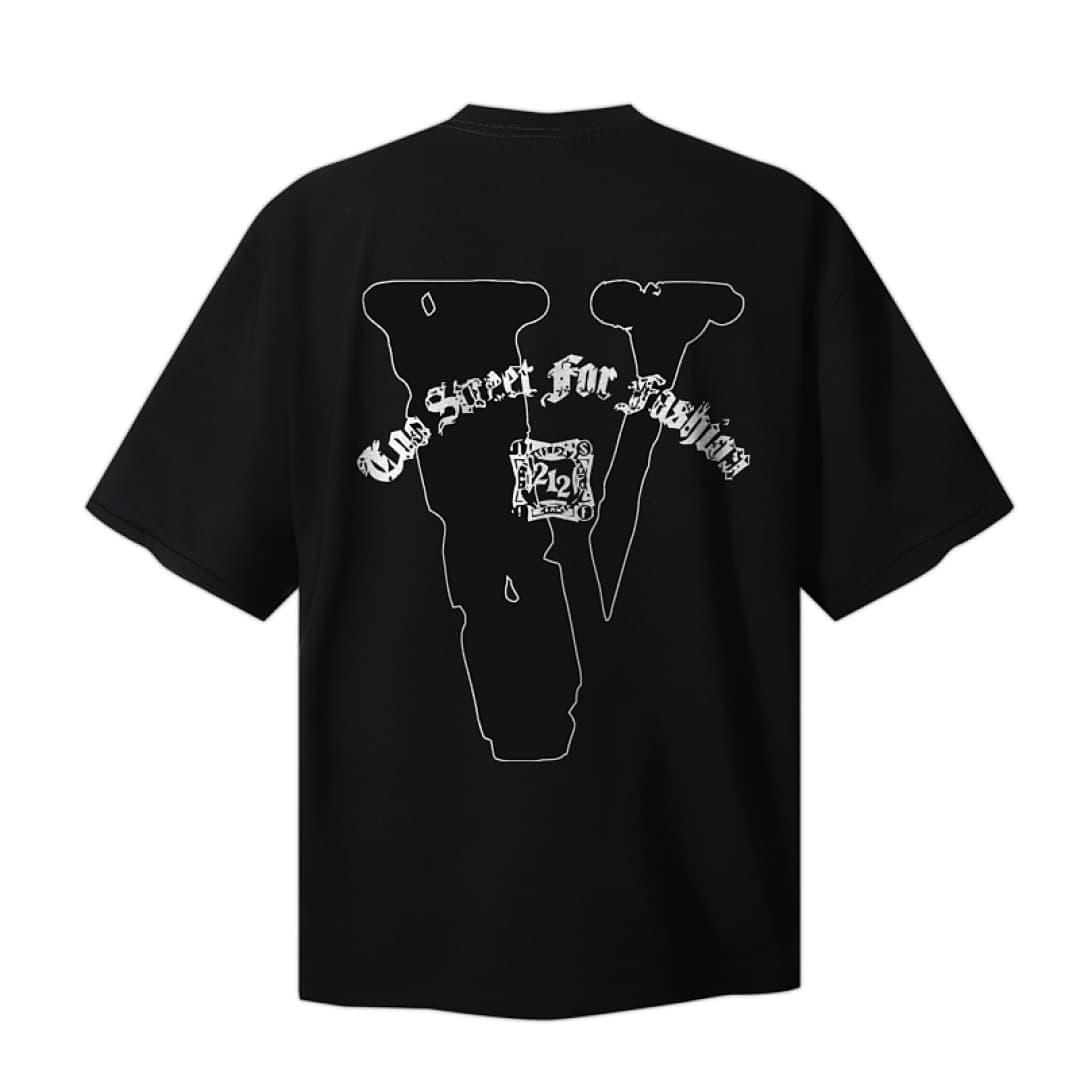 T-shirt Vlone Street for Fashion foto 09