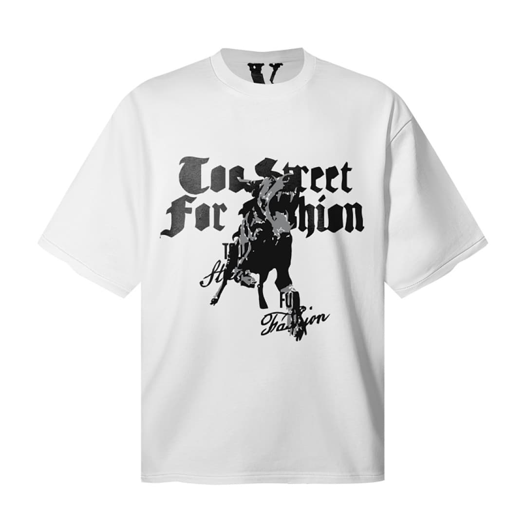 T-shirt Vlone Street for Fashion foto 10