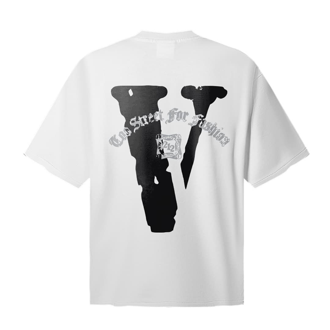 T-shirt Vlone Street for Fashion foto 11