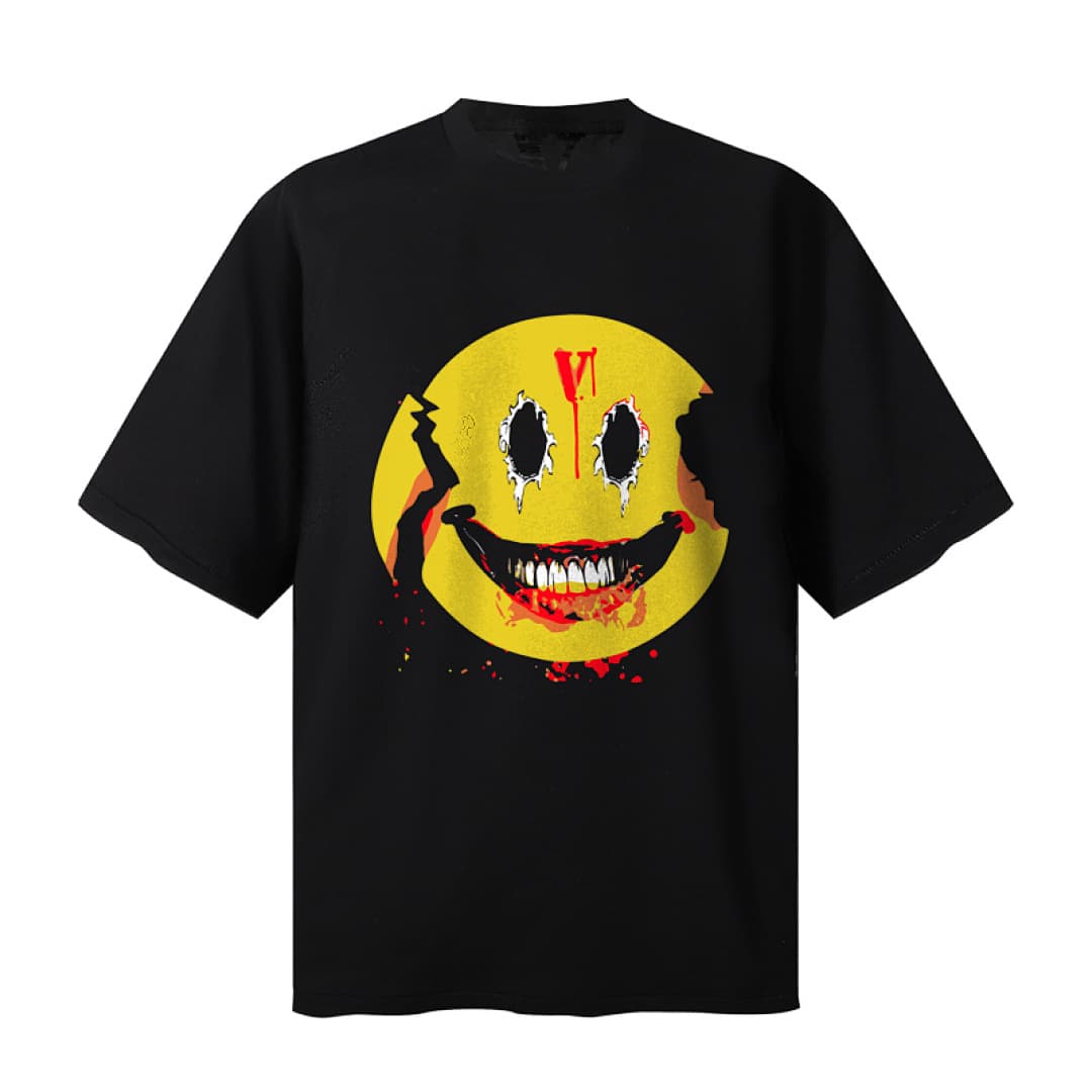 T-shirt Vlone Laugh Now Cry Later foto 08