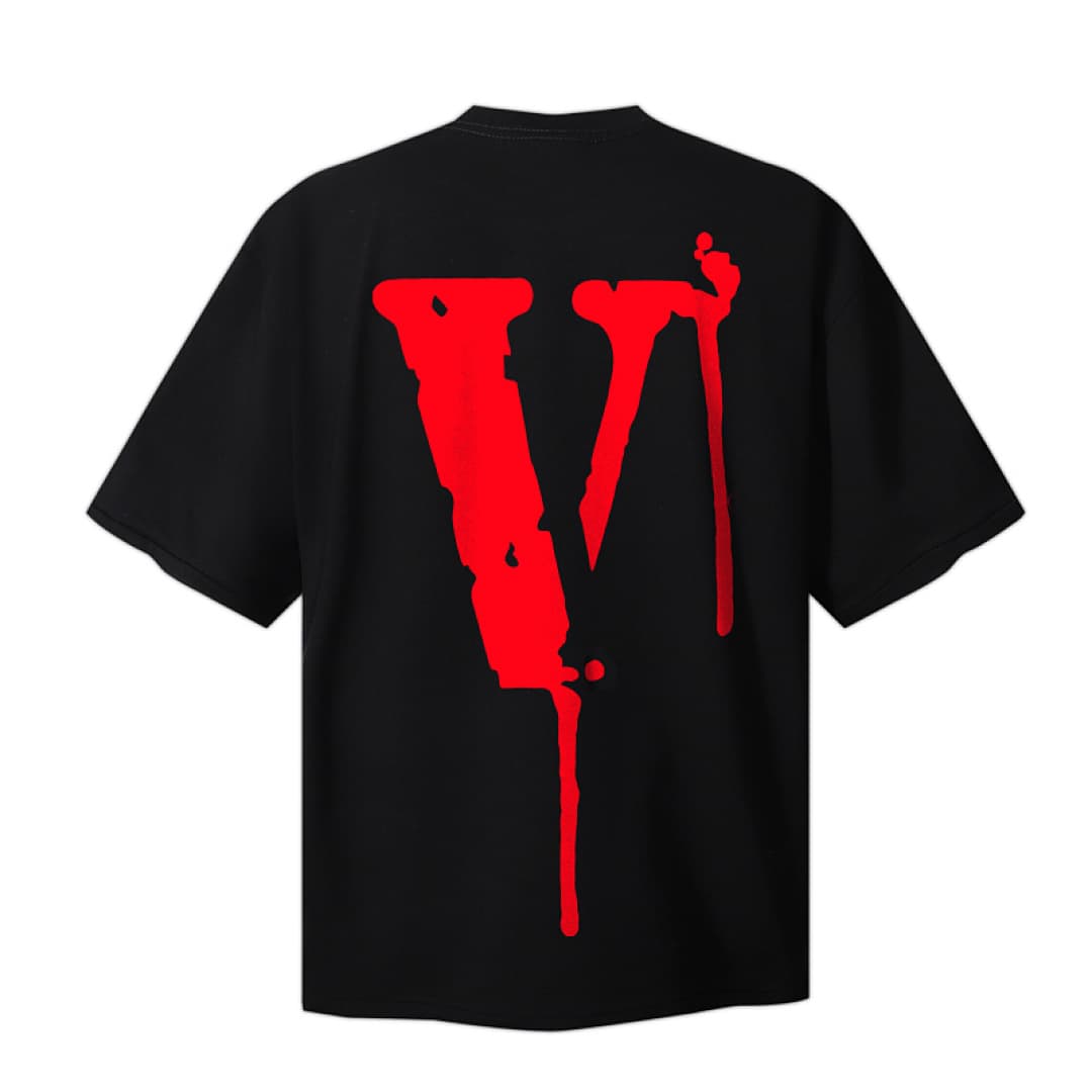 T-shirt Vlone Laugh Now Cry Later foto 09