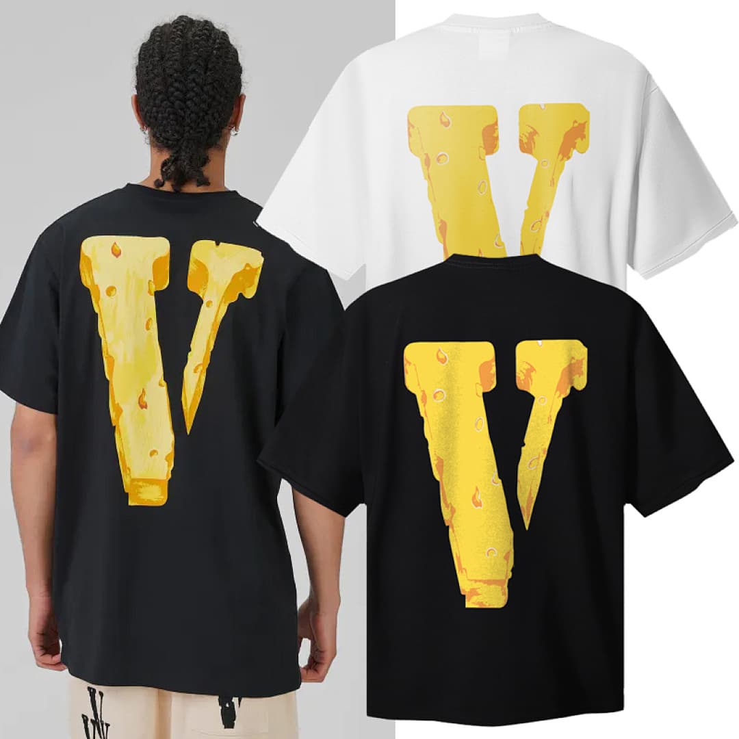 T-shirt Vlone Cheese foto 01