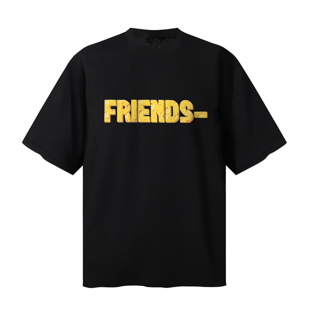 T-shirt Vlone Cheese foto 04