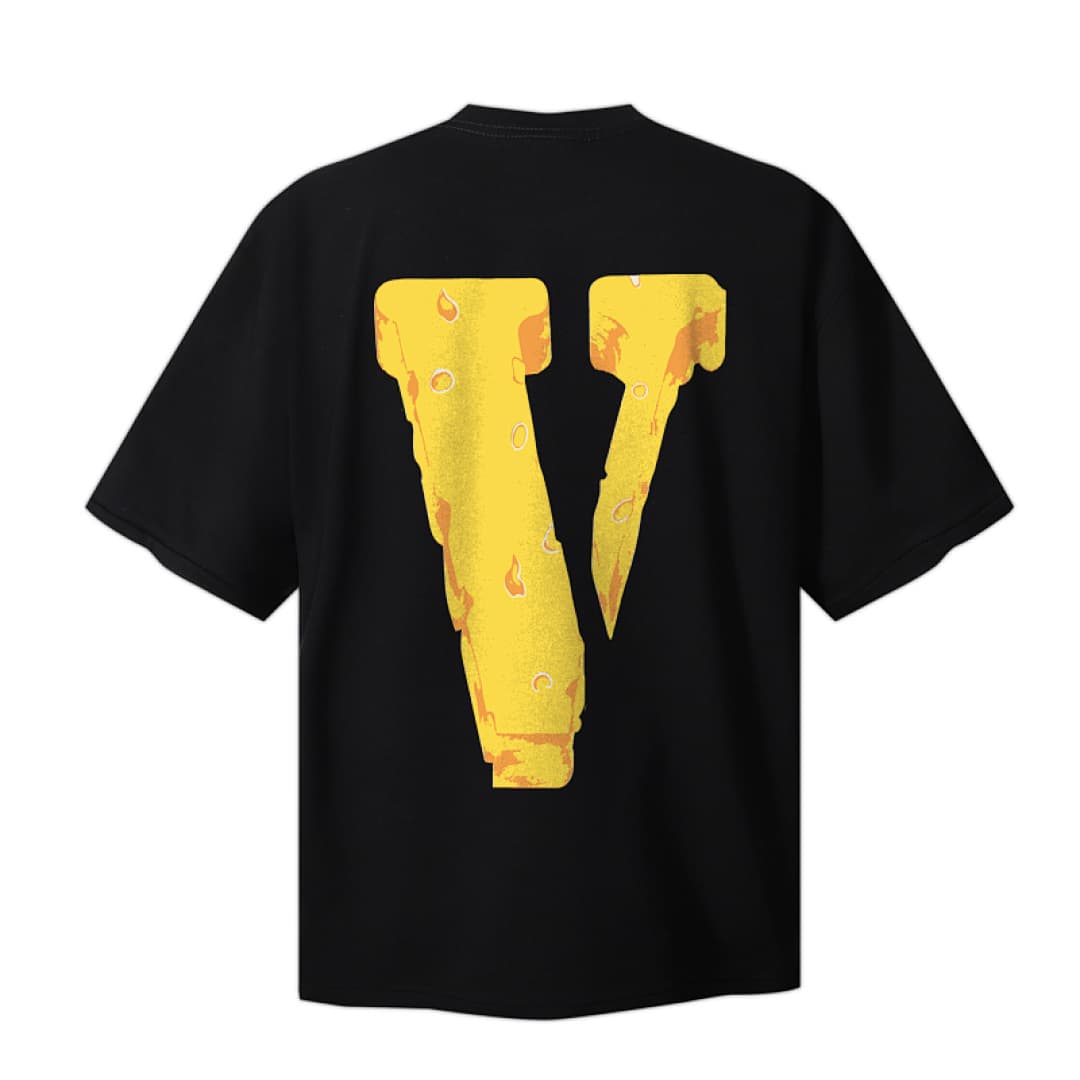 T-shirt Vlone Cheese foto 05