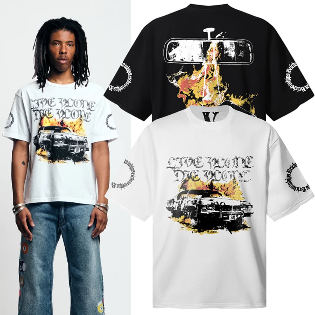 T-shirt Vlone Crash the Whip foto 01