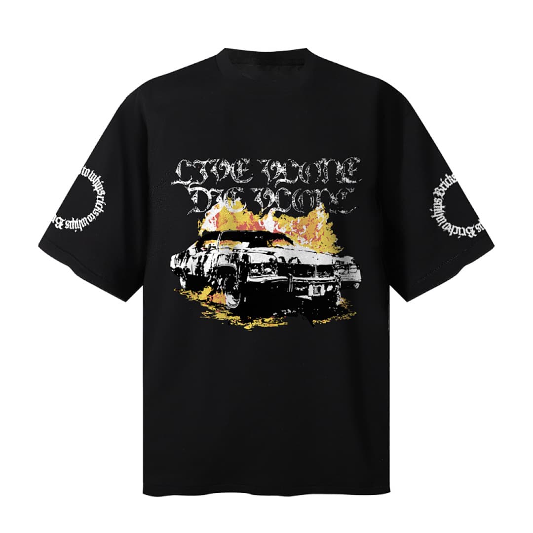 T-shirt Vlone Crash the Whip foto 02