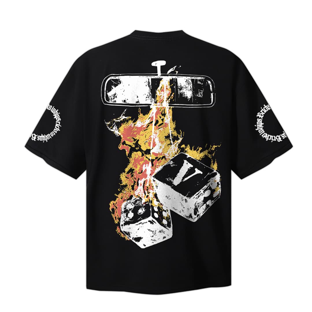 T-shirt Vlone Crash the Whip foto 03