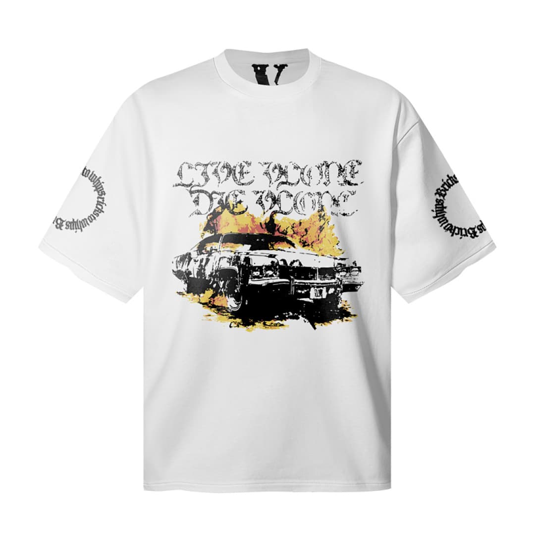 T-shirt Vlone Crash the Whip foto 04