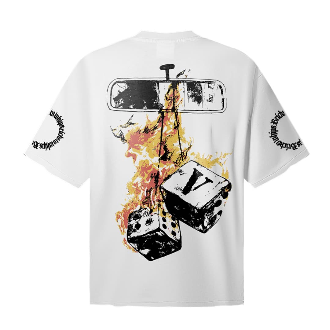 T-shirt Vlone Crash the Whip foto 05
