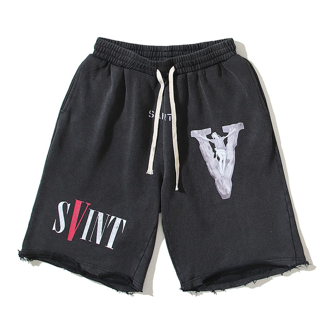 Calções Vlone X Saint Michael 512 (V2) foto 01